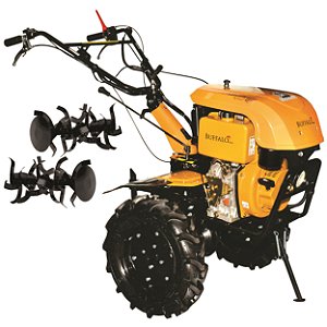 Motocultivador Buffalo BFDE 1120 Plus C a Diesel 10hp Mc6