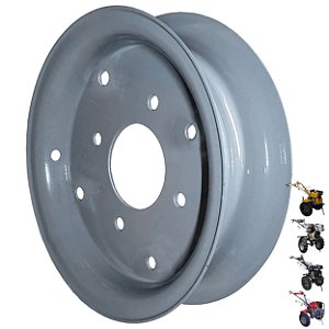 Aro Metálico para Motocultivador a Diesel Tot Power 12" Z46
