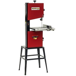 Serra Fita Lynus Sfm-750 220v 750w 1hp para Madeira com Cavalete 1780.6 Sf2
