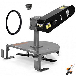 Roçadeira para Motocultivador Maquinafort Rf500 para Sthil MH-610 com Polia Redutora de Velocidade e Correia Rs6