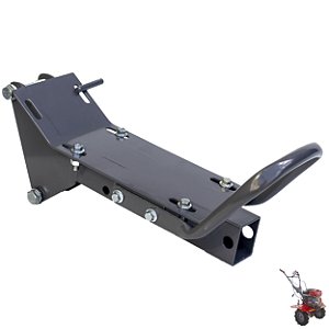 Peça para Motocultivador Branco Bttg6,5 Suporte do Motor Z91