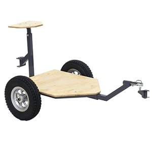 Plataforma Biga para Motocultivador a Gasolina Tot Power Engate Bola para Uso com Roçadeira Frontal Pb0