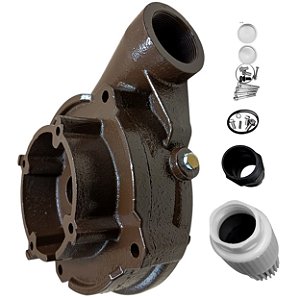 Bomba Centrífuga Tot Power Sem Motor Diesel 10 a 13hp Eixo Chavetado 1pol 25,4mm Bd0
