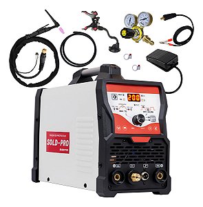 Inversor Solda Tig 220v Protocolo Dentário B105