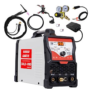 Inversor Solda Tig 220v Protocolo Dentário B825