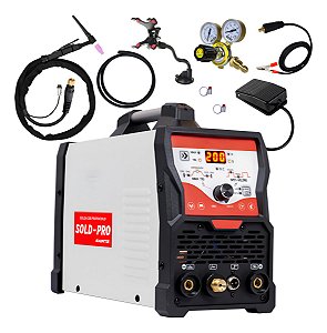 Inversor Solda Tig 220v Protocolo Dentário B514