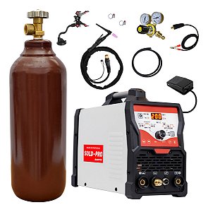 Inversor Solda Tig 220v Protocolo Dentário B656