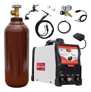 Inversor Solda Tig 220v Protocolo Dentário B175