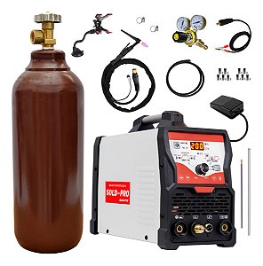 Inversor Solda Tig 220v Protocolo Dentário B497