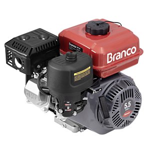 Motor Estacionário a Gasolina Branco B4T5.5L 5,5hp 163cc Bl5
