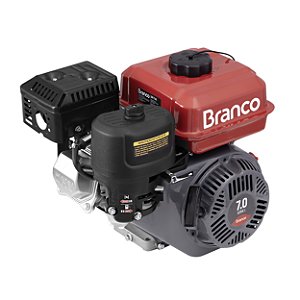 Motor Estacionário Gasolina Branco 7hp 4t 212cc B4T7.0L Bl7