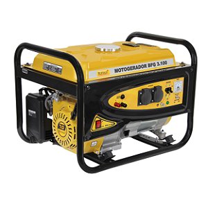 Gerador de Energia Elétrica a Gasolina Buffalo Bfg 3100 3,1KW 12v 110/220v 4t 7hp 60738 Gg8