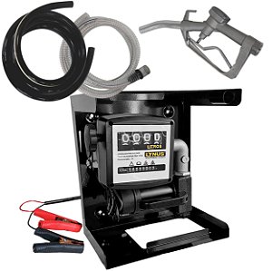 Bomba de Abastecimento Diesel Lynus Bal-40 40l/min com Marcador 12v Bd4