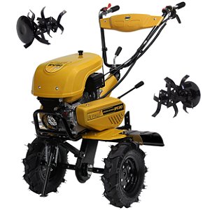 Motocultivador Gasolina Buffalo Bfg910 Plus 7hp 208cc 4t Bu4