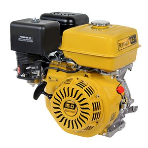 Motor Estacionário a Gasolina Buffalo Bfg 15.0 15hp 420cc 4t Eixo 1pol 61502 B15m