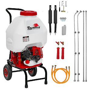 Pulverizador Costal a Gasolina Toyama TS26B-NQ 25l 2t Pc1