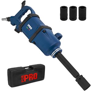 Chave de Impacto Pdr Pro190 Longa 1 Polegada 345Kgfm Ip1