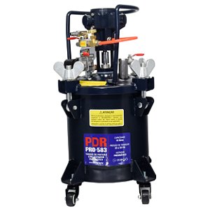 Tanque de Pintura Pdr Pro583 10 Litros com Agitador T0a