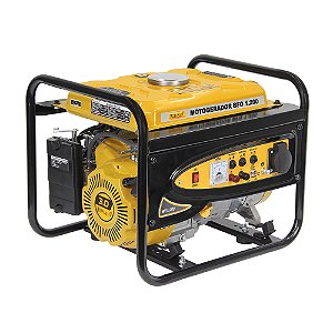 Gerador de Energia Elétrica a Gasolina Buffalo Bfg1200 1,1kw 110 220v com Carregador de Bateria 12v Gb0