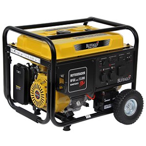 Gerador Buffalo Bfg 13000 Plus 13kWA 20hp 115/220v gas. Gb6
