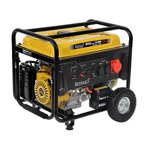Gerador de Energia Buffalo BFGE12.000 Plus 12,5kWA Trifásico 127/220v 12v a Gasolina Partida Elétrica 61636 Gb7