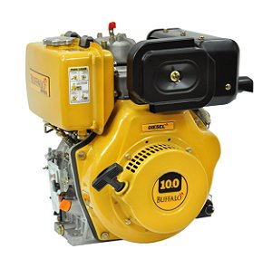 Motor Estacionário a Diesel Buffalo Bfd 10.0 10hp 418cc Eixo Horizontal 1pol 71005 B10s