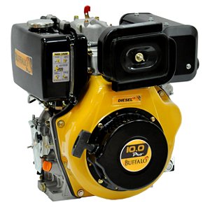 Motor Estacionário a Diesel Buffalo Bfd 10.0 Pro 10hp 418cc Eixo Horizontal 1pol 71000 B10m