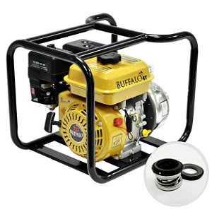 Motobomba a Gasolina Buffalo BFG 2" Inox 7hp 60724 Mb12