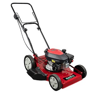 Cortador de Grama a Gasolina Garthen Pro-5000S 5hp Saida Lateral 5 Níveis de Altura de Corte Cg4