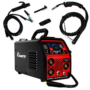 Inversora Solda Saints STG 150 Elt Mig Tig Mma 127 220v Ns6