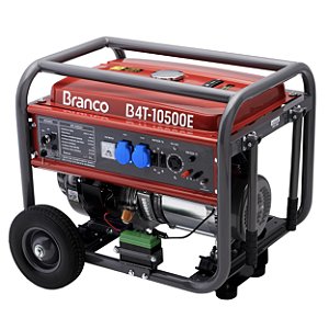 Gerador de Energia Gas. Branco B4T10500E 110 220v Mono Gb8