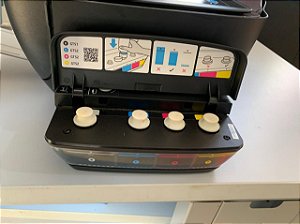 Impressora Multifuncional Hp Deskjet Color Ink Gt 5822