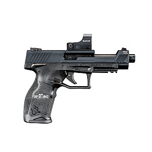 PISTOLA TAURUS TX22 COMPETITION CALIBRE .22LR - ANODIZADO PRETO