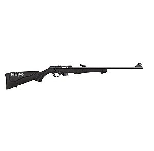 RIFLE CBC BOLT ACTION 8117 CALIBRE .17 CANO 21″ – CORONHA EM POLIPROPILENO PRETA