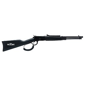 CARABINA LEVER ACTION TRIPLE BLACK CALIBRE .357MAG CANO 16,5″