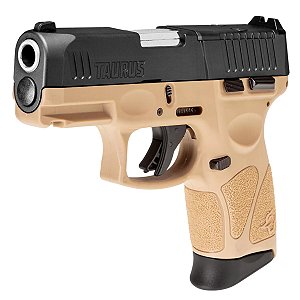 PISTOLA TAURUS G2C T.O.R.O. .38 TPC TAN