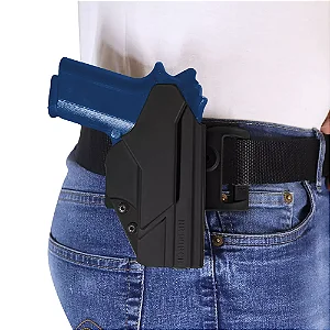 COLDRE OWB DESTRO BRFORCE GOLIAS PARA TAURUS SERIE 900 PRETO