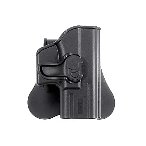 COLDRE OWB DESTRO BRFORCE TARÂNTULA PRETO PARA GLOCK SUBCOMPACT