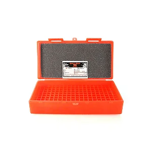 CAIXA SHOTGUN PARA 200 CARTUCHOS - 5.56/.223 - VERMELHA
