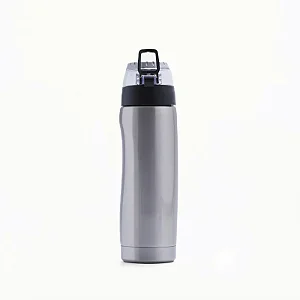 SQUEEZE TERMICA THERMOS HAVAI PRATA 530ML