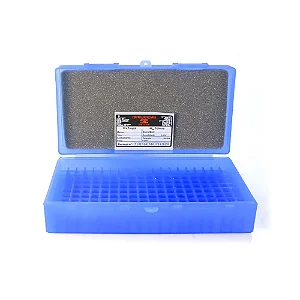 CAIXA SHOTGUN PARA 200 CARTUCHOS CAL 5.56/.223 AZUL