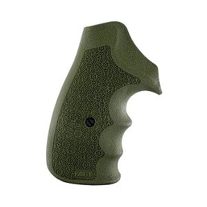 EMPUNHADURA EM POLIMERO PARA REVOLVER IPSC VERDE