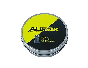 CHUMBINHO - ARTIGO ESPORTIVO AUROK HOLLOW POINT 250 5,5 MM