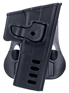 (SC110) COLDRE GLOCK G17/G22 (GEN4) - DESTRO SÓ COLDRE