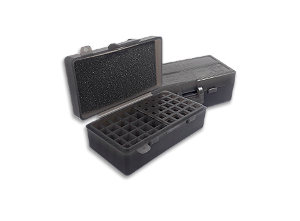 CAIXA SHOTGUN PARA 50 CARTUCHOS - 12GA - FUME