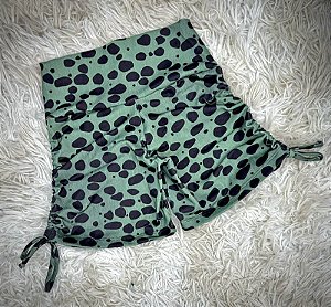 Short Rolotê Green Giraffe