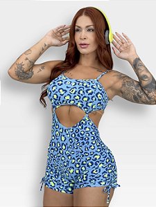 Macaquinho Open Oncinha Empina