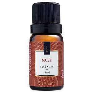 Essência [Aromatizador Elétrico] Musk - 10ml Via Aroma