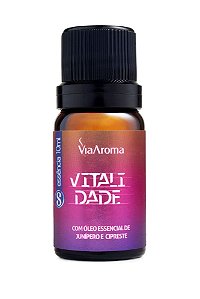 Essência [Aromatizador Elétrico] Vitalidade [Linha Sensações] - 10ml Via Aroma