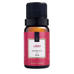 Essência [Aromatizador Elétrico] Lírio- 10ml Via Aroma